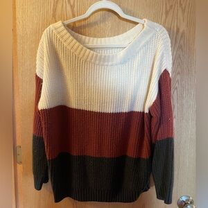 Women’s Scoop Neck Sweater